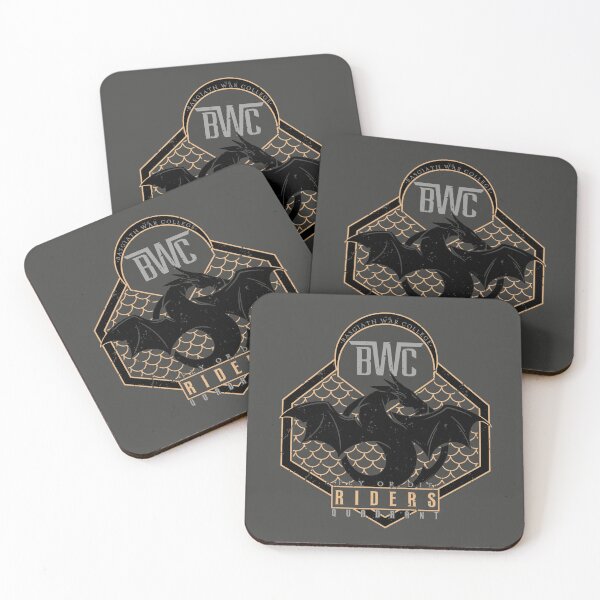 Item preview, Fourth Wing Riders Quadrant Badge  designed and sold by The Malva Glyphs.