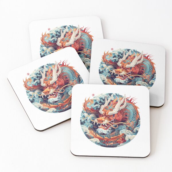Item preview, Majestic Asian Dragon Art: Stunning Designs for Unique Home Decor & Accessories designed and sold by Ignorant-Artist.