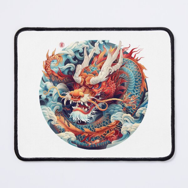 Item preview, Majestic Asian Dragon Art: Stunning Designs for Unique Home Decor & Accessories designed and sold by Ignorant-Artist.