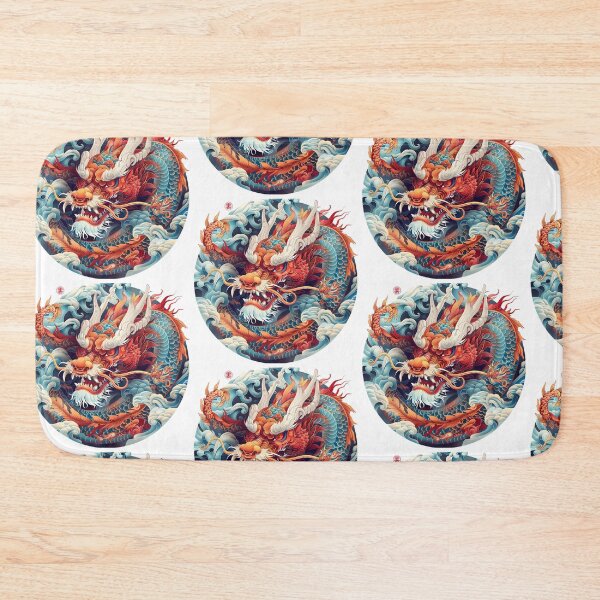 Item preview, Majestic Asian Dragon Art: Stunning Designs for Unique Home Decor & Accessories designed and sold by Ignorant-Artist.