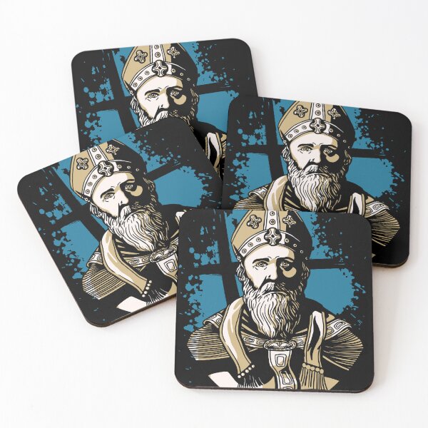 Item preview, Saint Augustine, Theology—City on a Hill Art designed and sold by Reformed Shirt Co..