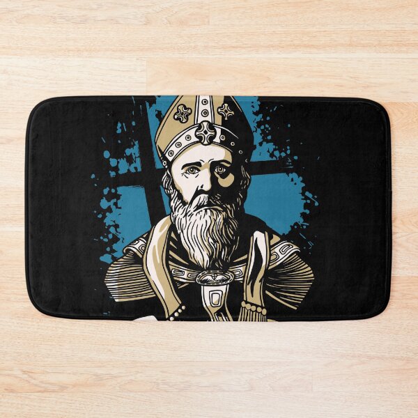 Item preview, Saint Augustine, Theology—City on a Hill Art designed and sold by Reformed Shirt Co..