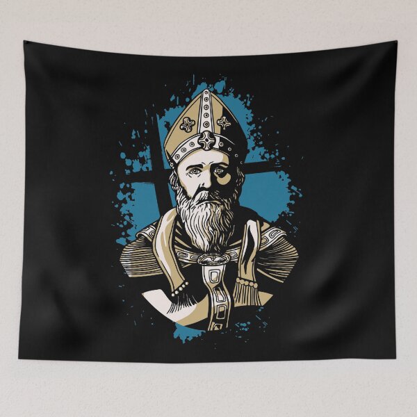 Item preview, Saint Augustine, Theology—City on a Hill Art designed and sold by Reformed Shirt Co..