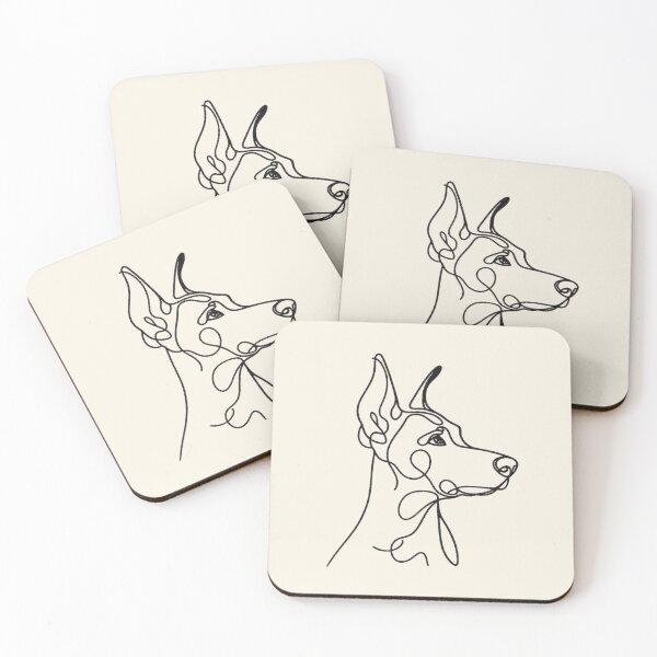 Item preview, Natural-Eared Doberman designed and sold by zzz888.