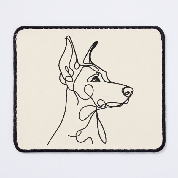 Item preview, Natural-Eared Doberman designed and sold by zzz888.