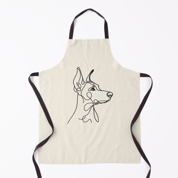 Item preview, Natural-Eared Doberman designed and sold by zzz888.