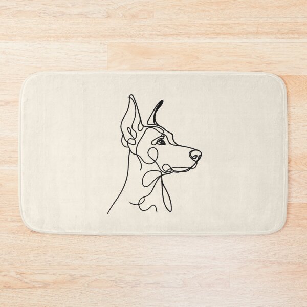 Item preview, Natural-Eared Doberman designed and sold by zzz888.