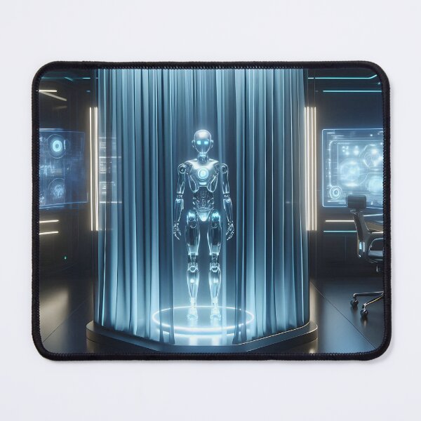 Item preview, Unveiling Tomorrow: The Futuristic AI designed and sold by AI-Only Creations.