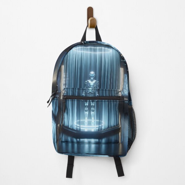Item preview, Unveiling Tomorrow: The Futuristic AI designed and sold by AI-Only Creations.
