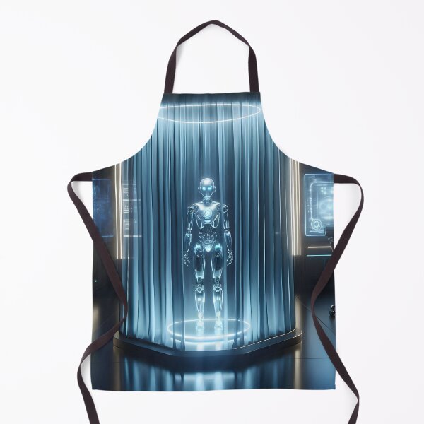 Item preview, Unveiling Tomorrow: The Futuristic AI designed and sold by AI-Only Creations.