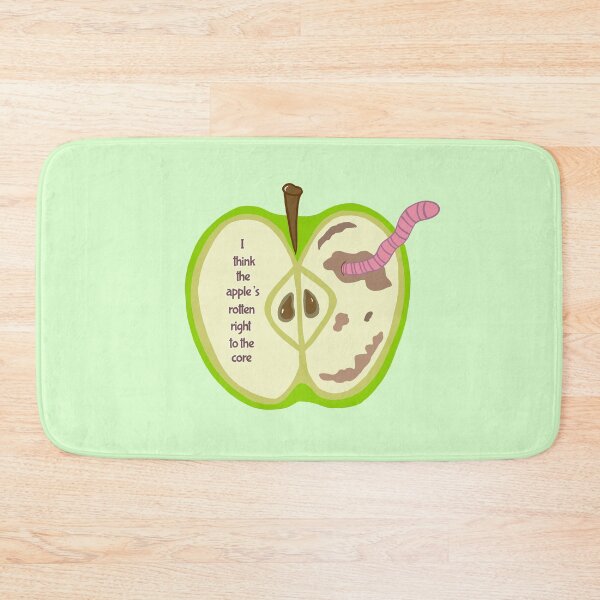 Item preview, Green brat apple core designed and sold by theniamhmachine.