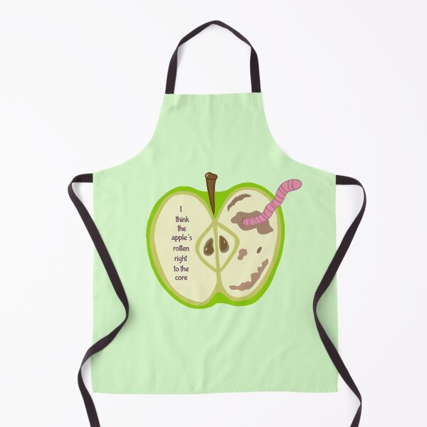 Item preview, Green brat apple core designed and sold by theniamhmachine.