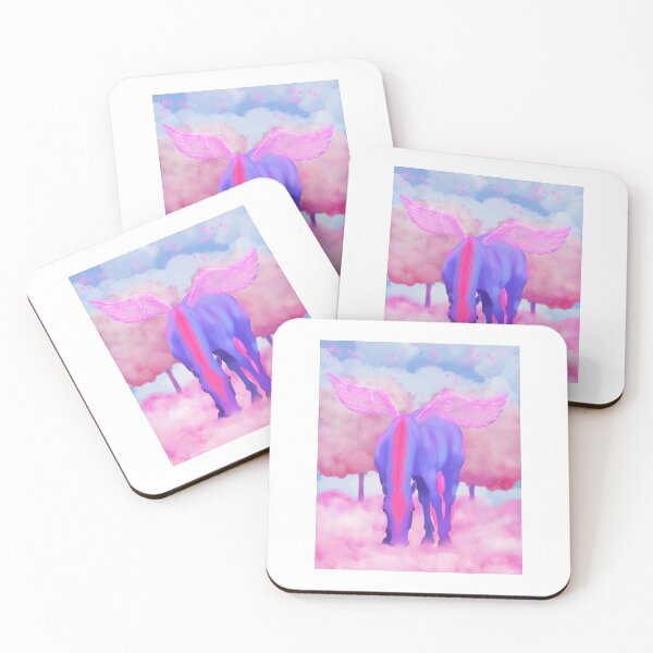 Item preview, Pink pegasus designed and sold by Taidenappi.