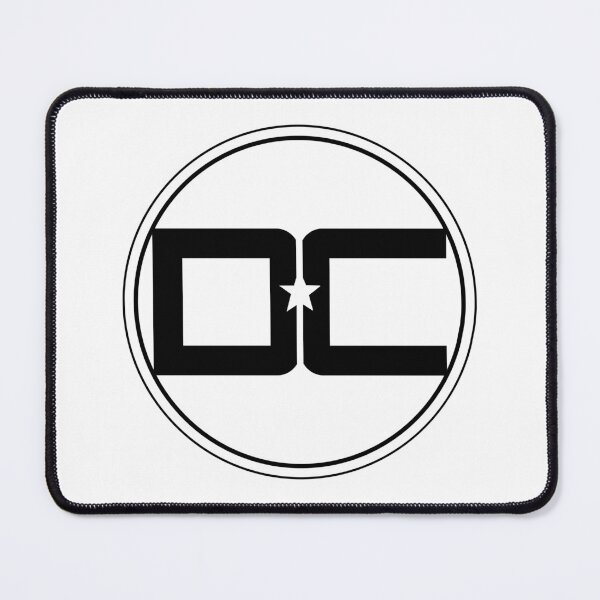 Item preview, DC logo minimal design designed and sold by AtonuHaque.