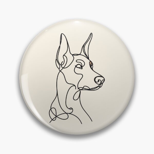 Item preview, Untouched Ear Doberman designed and sold by zzz888.