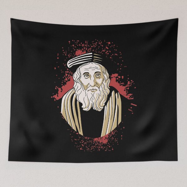Item preview, John Wycliffe, Morning Star—City on a Hill Art designed and sold by Reformed Shirt Co..