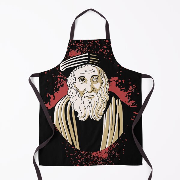 Item preview, John Wycliffe, Morning Star—City on a Hill Art designed and sold by Reformed Shirt Co..