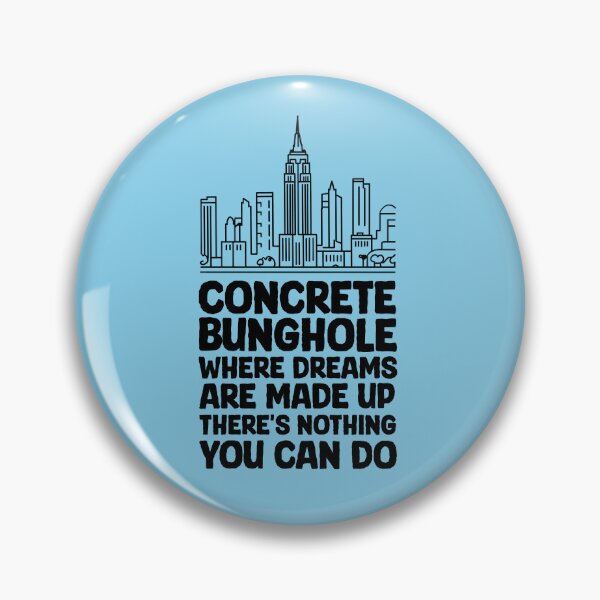 Item preview, Concrete Bunghole New York 30 Rock designed and sold by greggfriedrice.