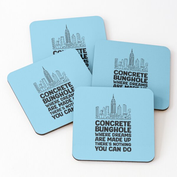 Item preview, Concrete Bunghole New York 30 Rock designed and sold by greggfriedrice.