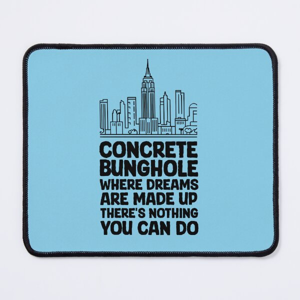 Item preview, Concrete Bunghole New York 30 Rock designed and sold by greggfriedrice.