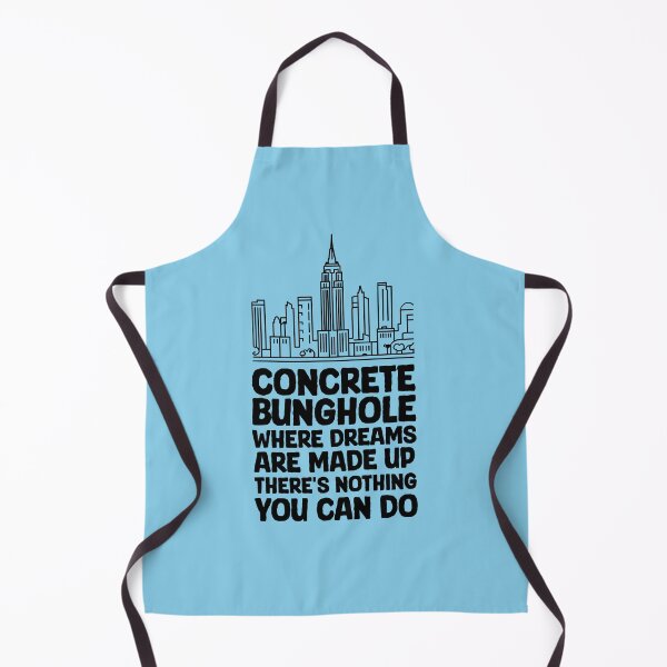 Item preview, Concrete Bunghole New York 30 Rock designed and sold by greggfriedrice.