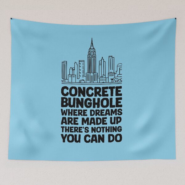 Item preview, Concrete Bunghole New York 30 Rock designed and sold by greggfriedrice.