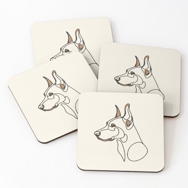 Item preview, Doberman with Natural Ears designed and sold by zzz888.