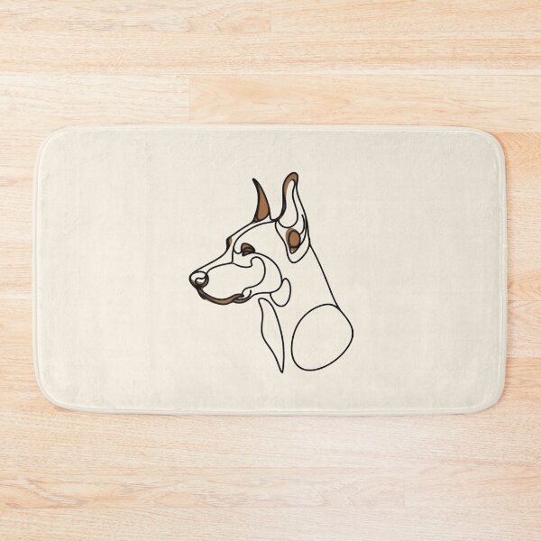 Item preview, Doberman with Natural Ears designed and sold by zzz888.