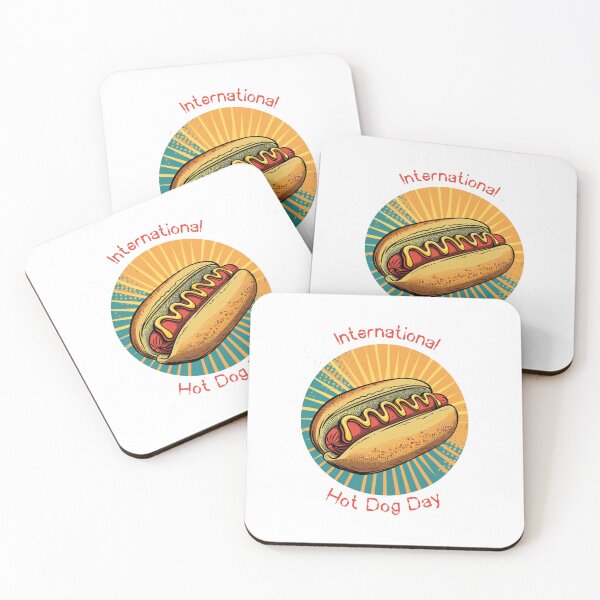 Item preview, National Hot Dog Day Extravaganza: Sizzle Up Your Style with Hot Dog-Themed Goods! designed and sold by Ignorant-Artist.