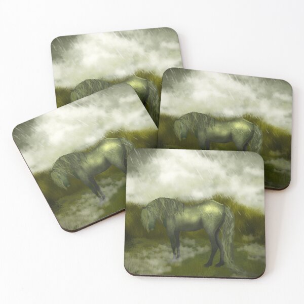 Item preview, Swamphorse / Suohevonen designed and sold by Taidenappi.