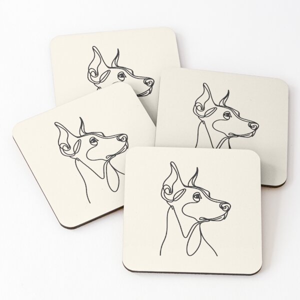 Item preview, Doberman in Natural Form designed and sold by zzz888.