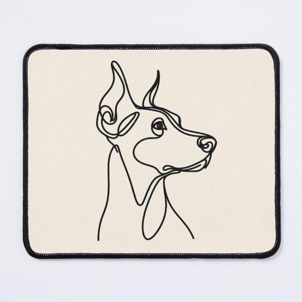 Item preview, Doberman in Natural Form designed and sold by zzz888.