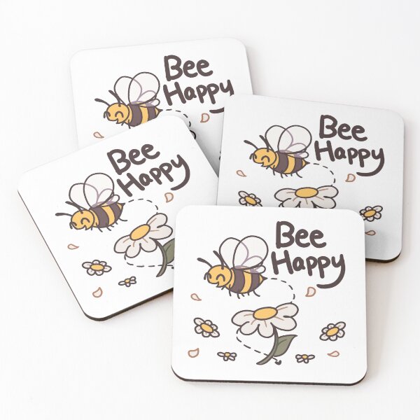Item preview, Bee Happy designed and sold by tayswool.