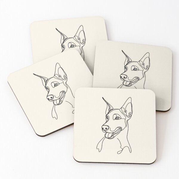 Item preview, Doberman in Natural State designed and sold by zzz888.