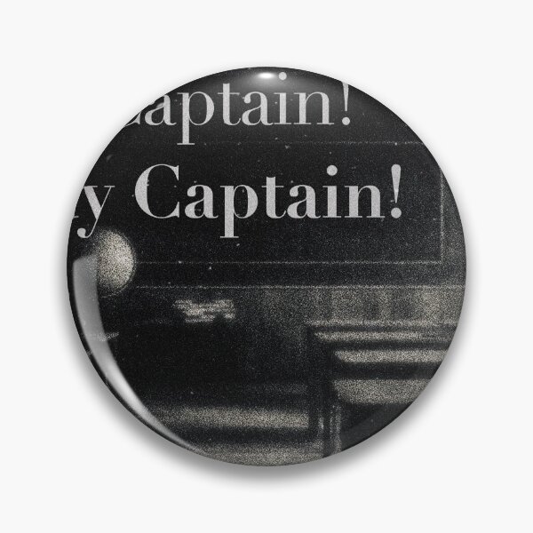 Item preview, O Captain, My Captain! designed and sold by anonymystic.