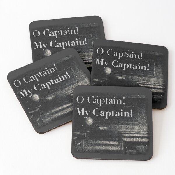 Item preview, O Captain, My Captain! designed and sold by anonymystic.