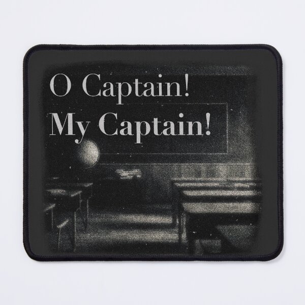 Item preview, O Captain, My Captain! designed and sold by anonymystic.
