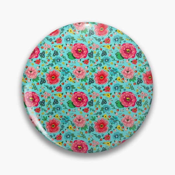 Item preview, Ditzy Dahlias designed and sold by Leah Fox.