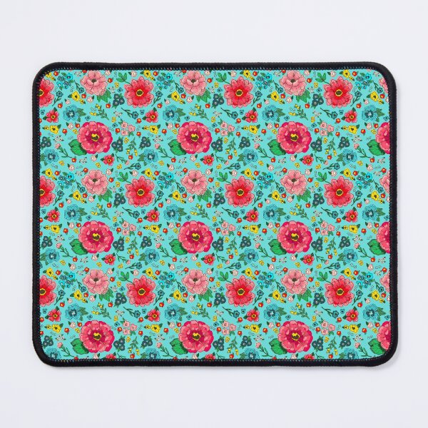 Item preview, Ditzy Dahlias designed and sold by Leah Fox.