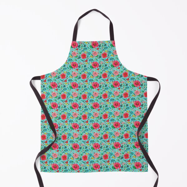 Item preview, Ditzy Dahlias designed and sold by Leah Fox.