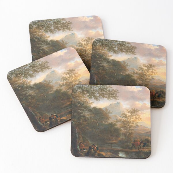 Item preview, Village Sunset Scenery designed and sold by Divya-Hirodiya.