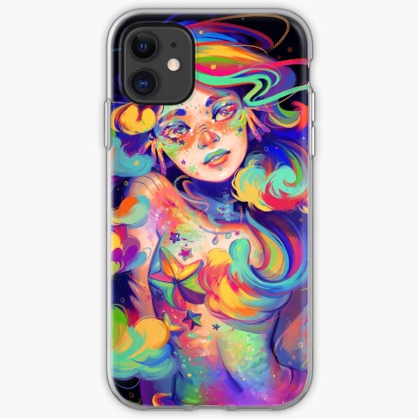 RainbowFish iPhone Soft Case