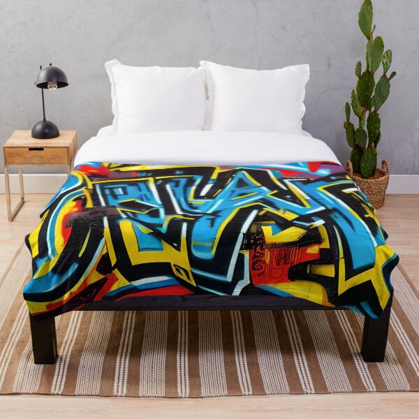 Item preview, Urban Street Art – Bold Abstract Modern Graffiti Design | 225 designed and sold by City Graffix Design Co..