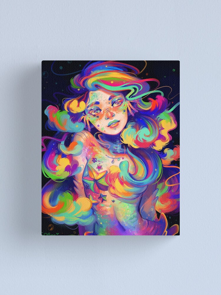 Alternate view of RainbowFish Canvas Print