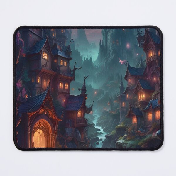 Item preview, Haunted Path - Dark Fantasy Art concept designed and sold by Delerat7.