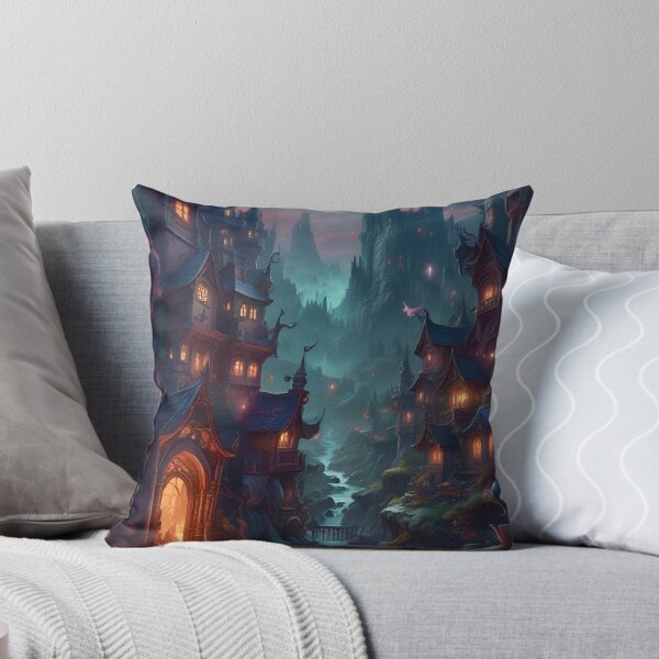 Item preview, Haunted Path - Dark Fantasy Art concept designed and sold by Delerat7.