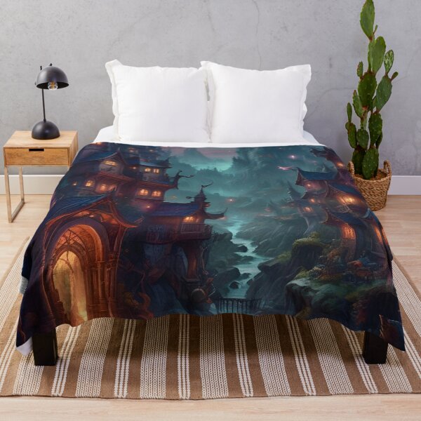Item preview, Haunted Path - Dark Fantasy Art concept designed and sold by Delerat7.