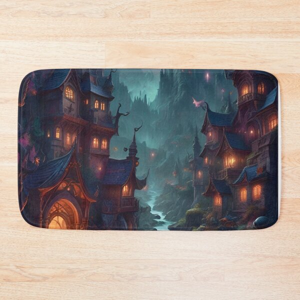 Item preview, Haunted Path - Dark Fantasy Art concept designed and sold by Delerat7.