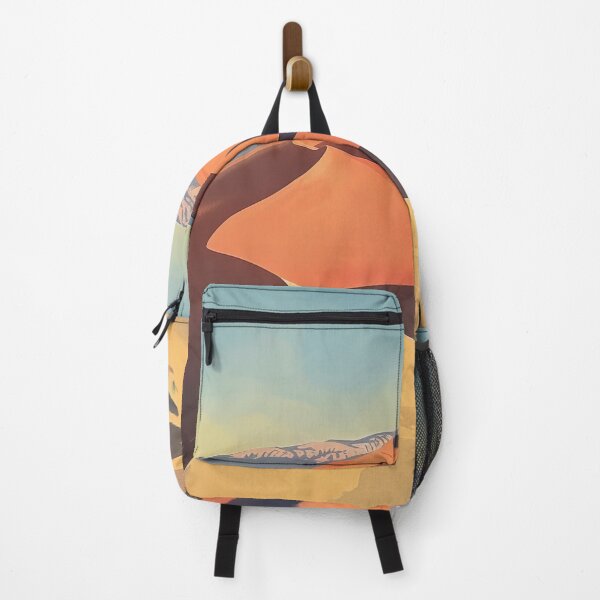Item preview, Mesquite Flat Sand Dunes in Death Valley California Original Art designed and sold by CaliforniaVibe.