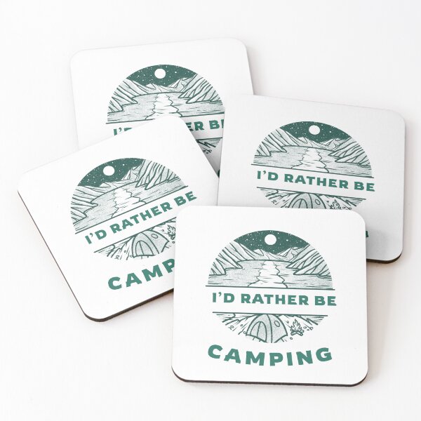 Item preview, I’d Rather Be Camping  designed and sold by 77natT.